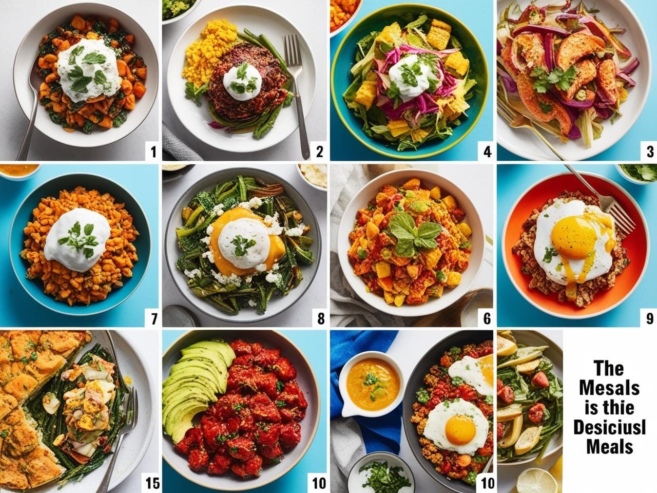 Top 10 Healthy Meals to Stay Fit and Strong — Backed by Science + Nutritionist-Approved
