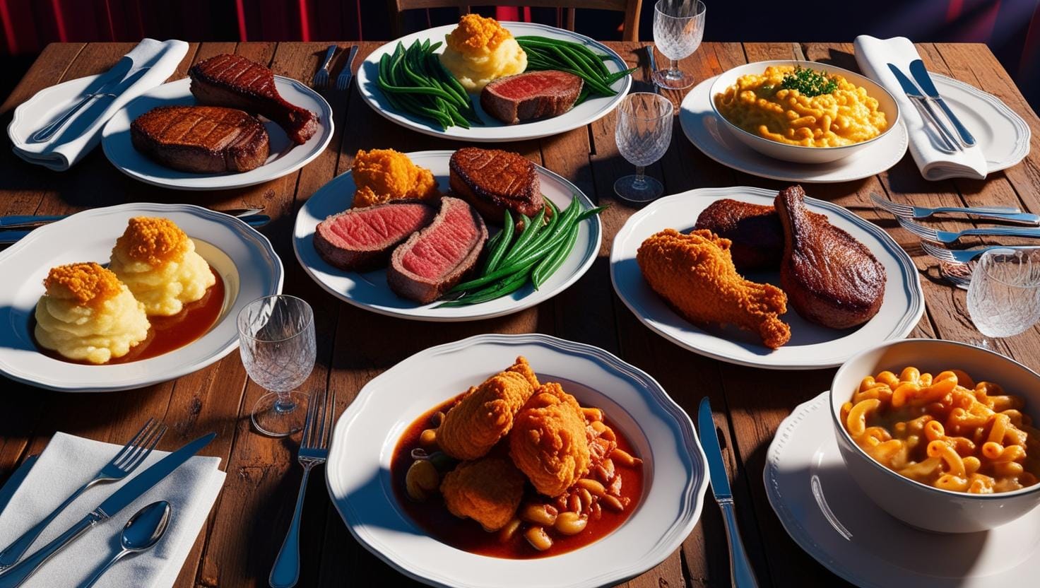 Authentic American Food – healthy & delicious example
