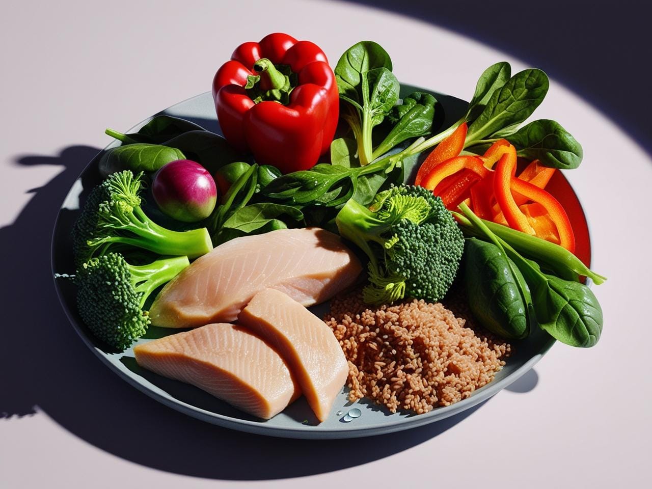 Iron-rich ingredients for American dishes