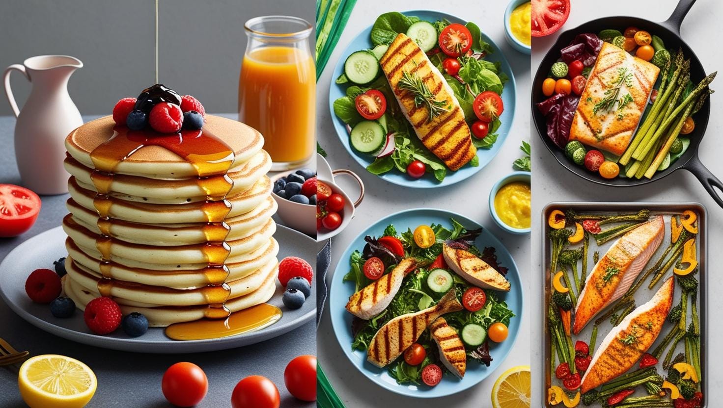 Quick and Easy American Recipes – healthy & delicious examples
